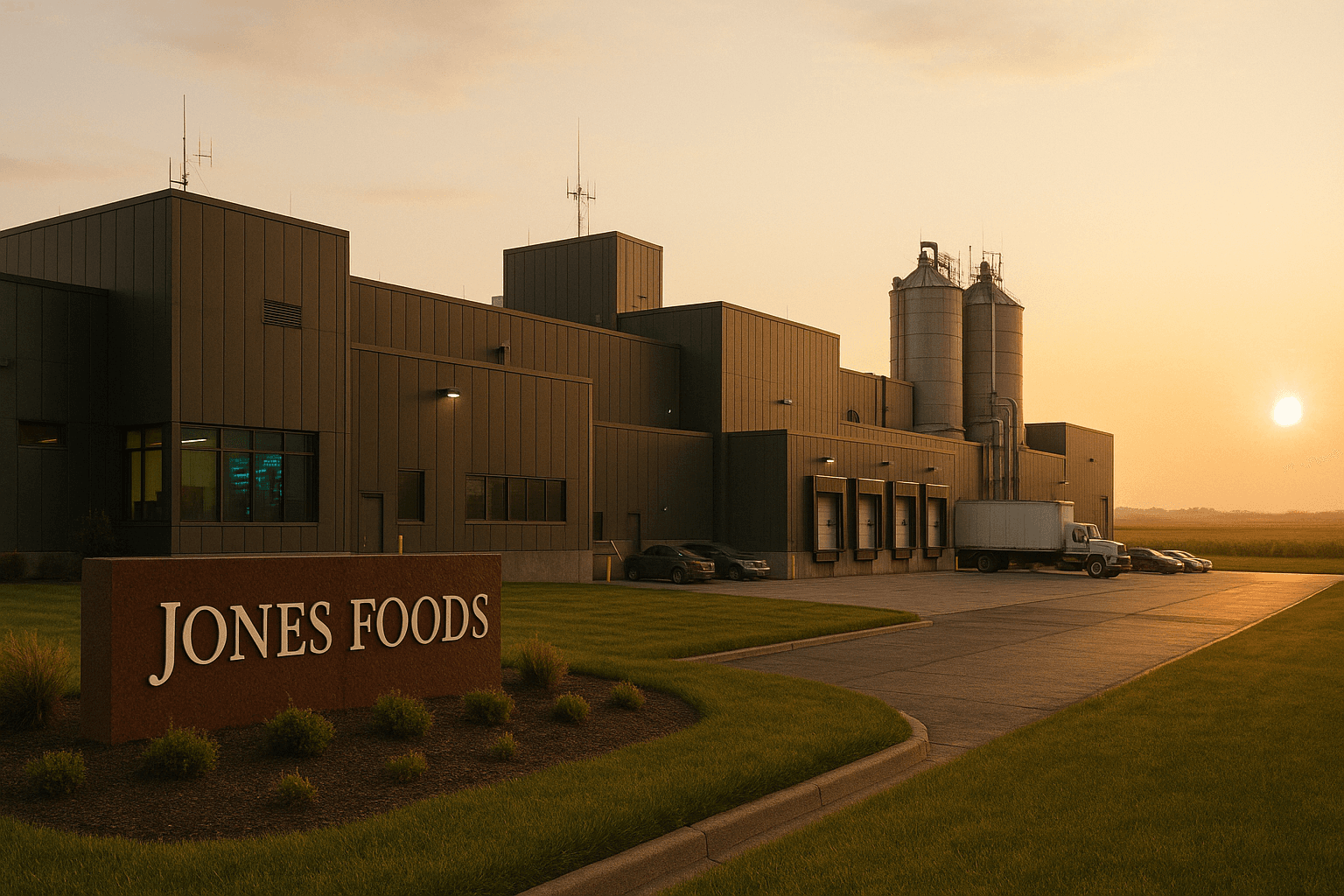 Jones Foods industrial facility